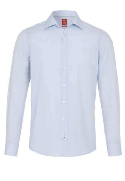 - City Hemd Red Langarm